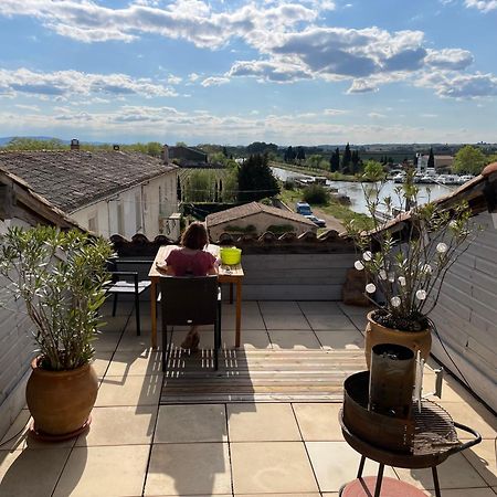 Grosse Ferienwohnung Am Canal Du Midi Mit Dachterrrasse オンプス エクステリア 写真
